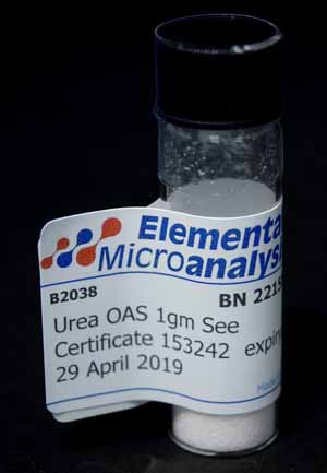 Urea OAS 1g See Certificate 424632  Exp 10/ Jun / 28